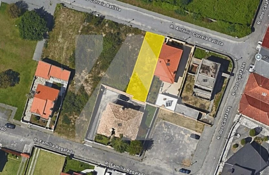 Terreno para Venda em Ovar, São João, Arada e São Vicente de Pereira Jusã Foto 1