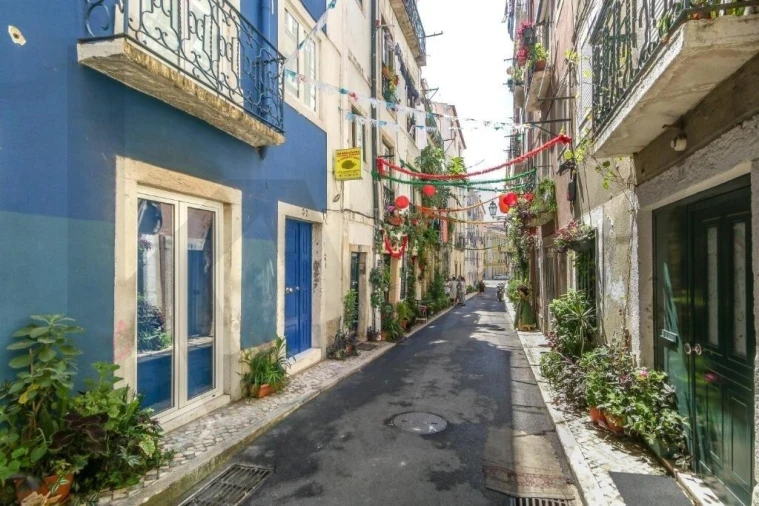 Apartamento T1 para Venda em Misericórdia Foto 20