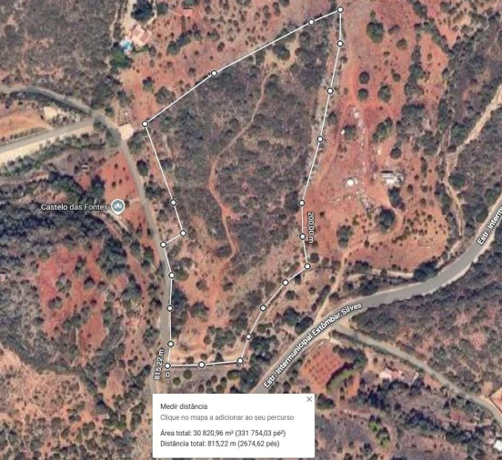 Terreno para Venda em Estômbar e Parchal Foto 4