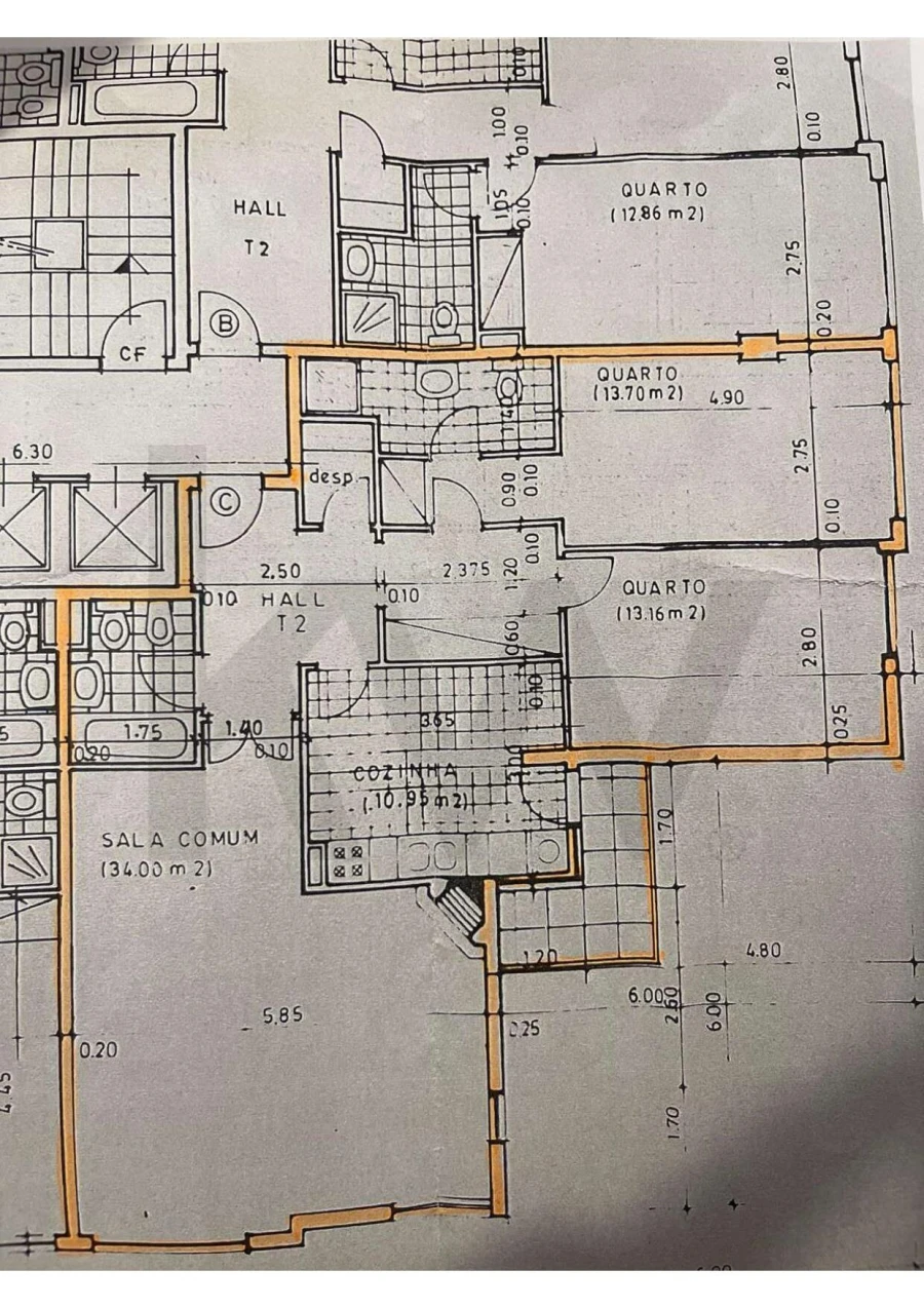 Apartamento T2 para Venda em Rio de Mouro Foto 34