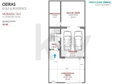 Moradia T4 para Arrendamento em Barcarena