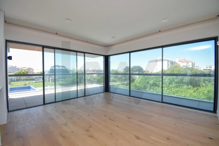Apartamento T1 para Venda em Carcavelos e Parede Foto 20