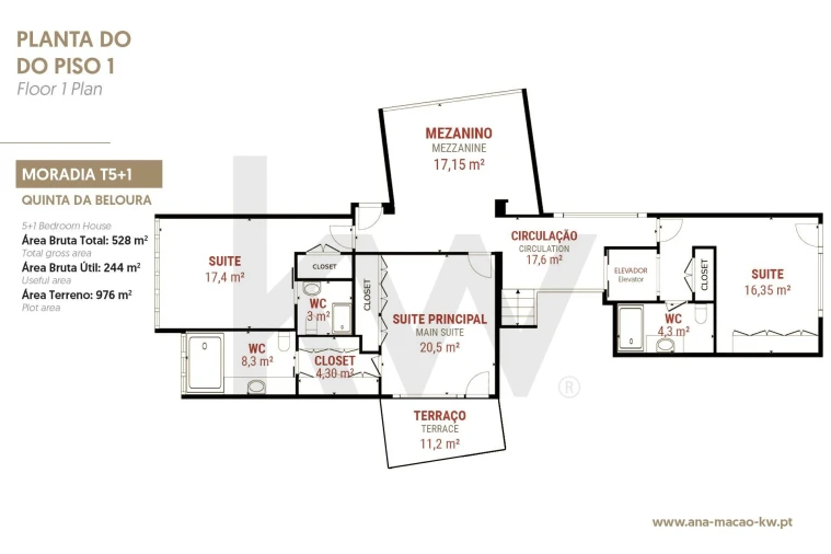 Moradia T5 para Venda em São João das Lampas e Terrugem Foto 110