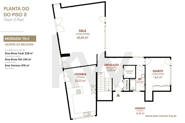 Moradia T5 para Venda em São João das Lampas e Terrugem Foto 109