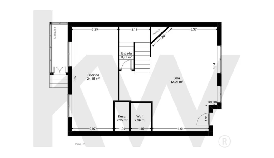 Moradia T4 para Venda em Vila Praia de Ancora Foto 48