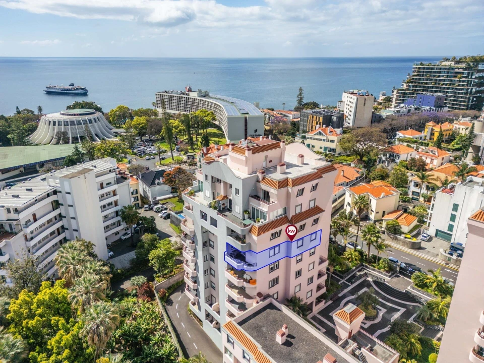Apartamento T4 para Arrendamento em Funchal (Se) Foto 2