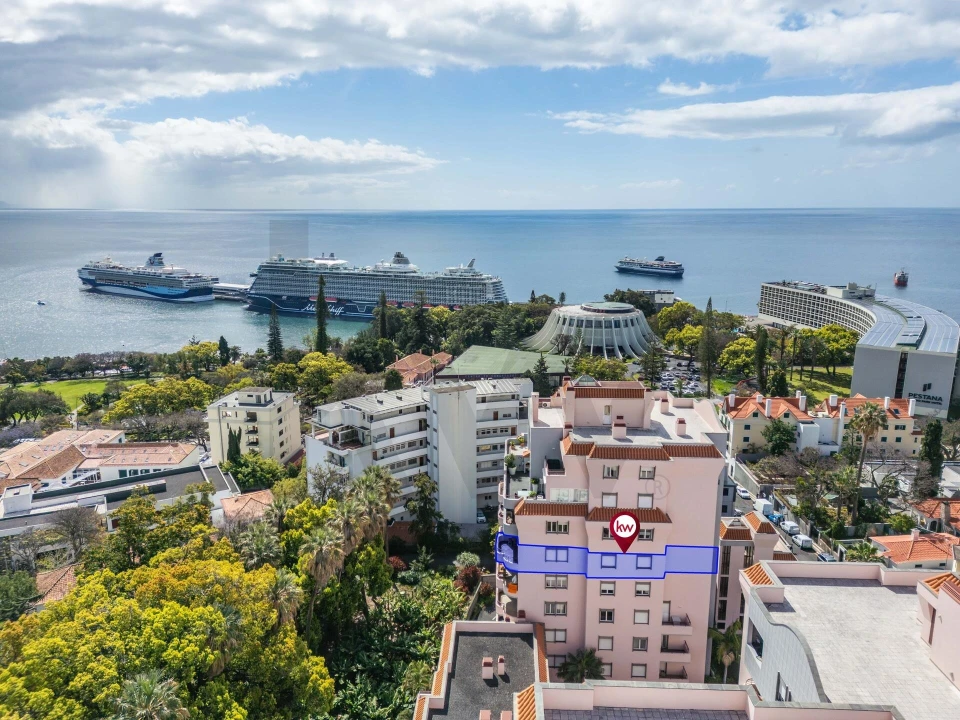 Apartamento T4 para Arrendamento em Funchal (Se) Foto 37