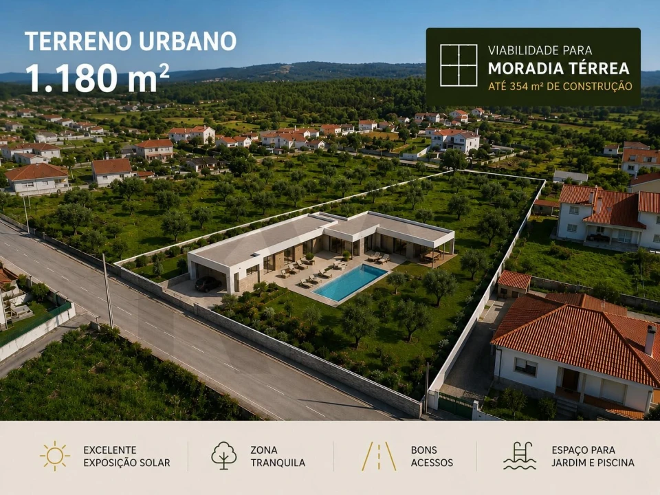 Terreno para Venda em Mouriscas Foto 1