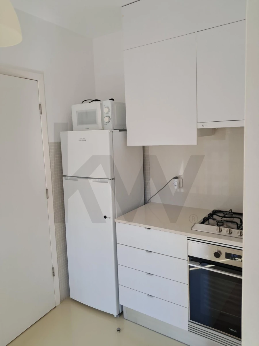 Apartamento T1 para Arrendamento em Avenidas Novas Foto 11
