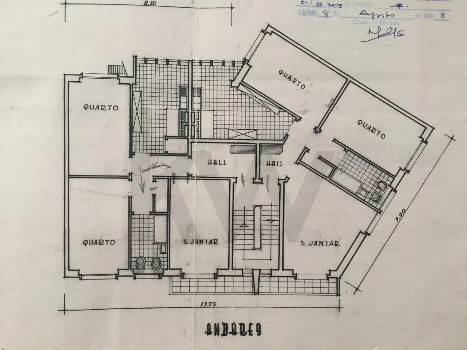 Apartamento T2 para Venda em Alvalade Foto 32
