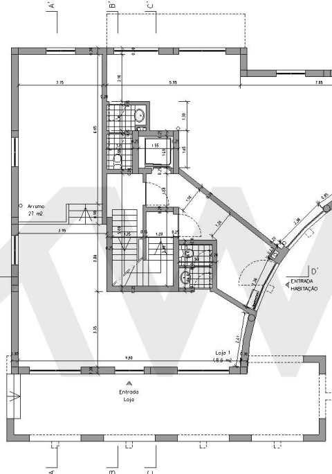 Loja para Venda em Currelos, Papízios e Sobral