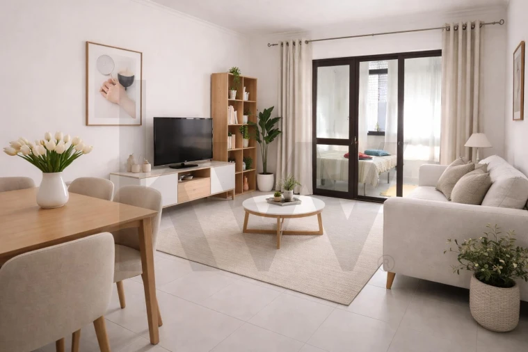 Apartamento T1 para Venda em Quarteira Foto 36