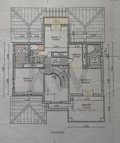 Moradia T5 para Venda em Almada, Cova da Piedade, Pragal e Cacilhas