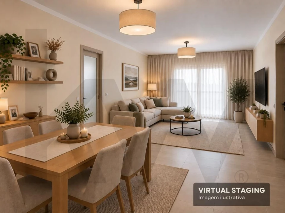 Apartamento T3 para Venda em Vila do Conde Foto 2