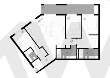 Apartamento T3 para Venda em Pedrouços