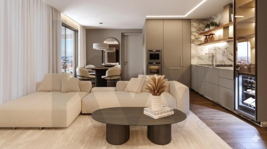 Apartamento T2 para Venda em Pedrouços Foto 3