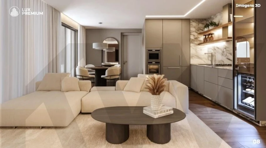 Apartamento T2 para Venda em Pedrouços Foto 5