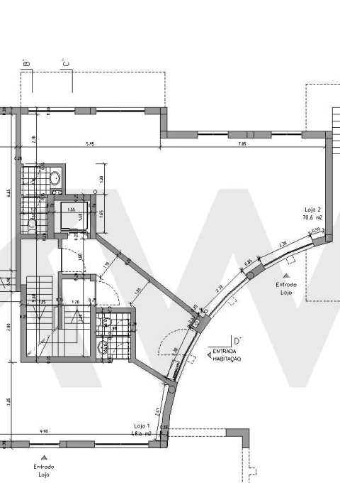 Loja para Venda em Currelos, Papízios e Sobral