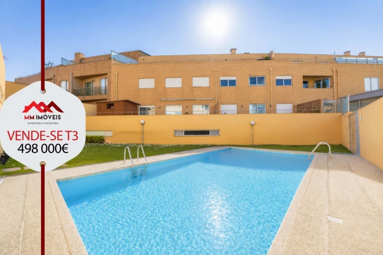 Apartamento T3 para Venda em Matosinhos e Leça da Palmeira