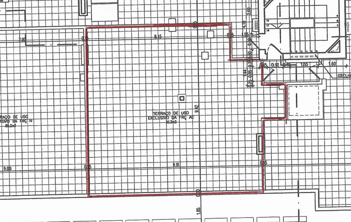 Apartamento T4 para Arrendamento em Carcavelos e Parede Foto 47