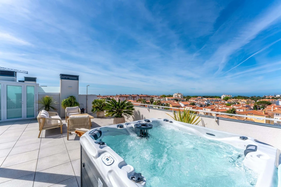 Apartamento T4 para Arrendamento em Carcavelos e Parede Foto 43