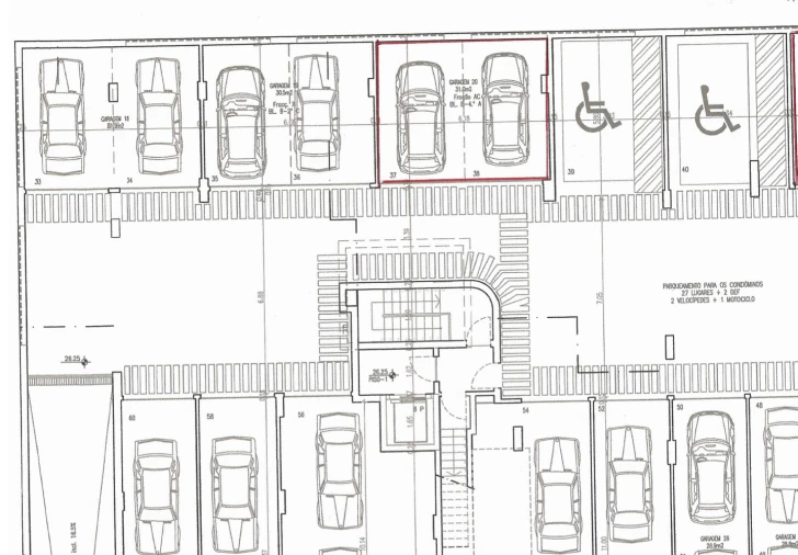 Apartamento T4 para Arrendamento em Carcavelos e Parede Foto 48