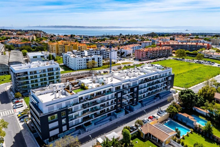 Apartamento T4 para Arrendamento em Carcavelos e Parede Foto 45