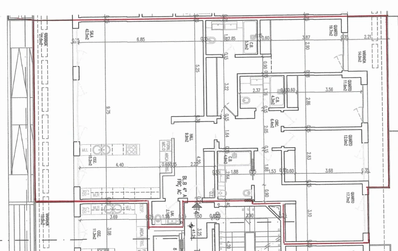 Apartamento T4 para Arrendamento em Carcavelos e Parede Foto 47