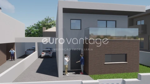 Moradia T4 para Venda em Souto da Carpalhosa e Ortigosa