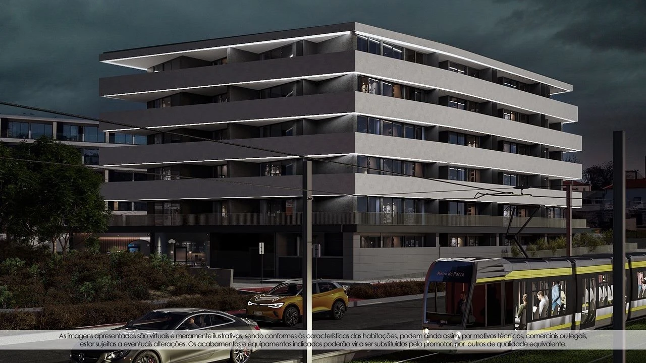 Apartamento T1 para Venda em Arcozelo Foto 3