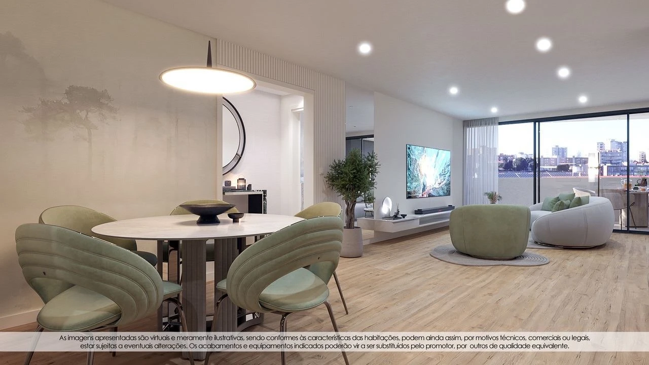 Apartamento T1 para Venda em Arcozelo Foto 12