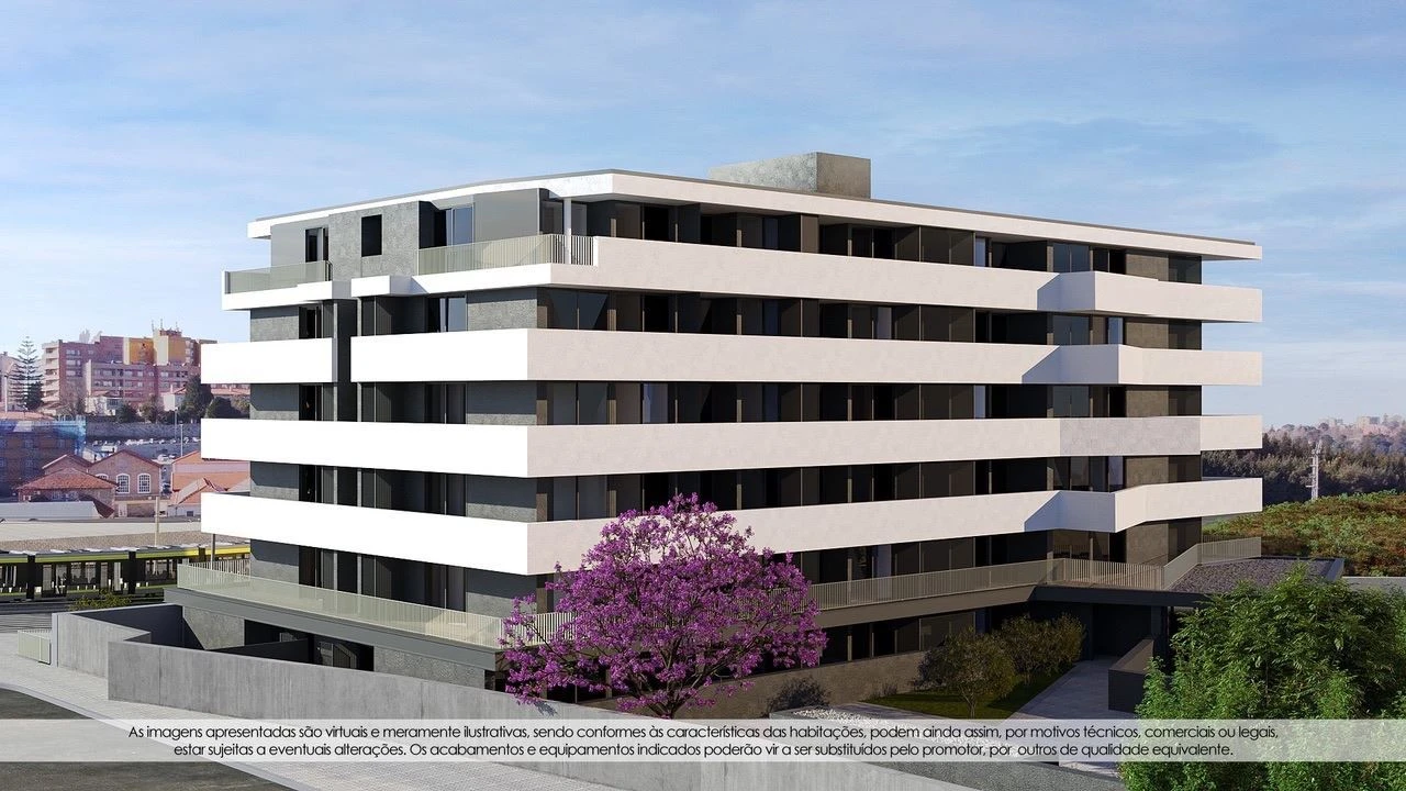 Apartamento T1 para Venda em Arcozelo Foto 13