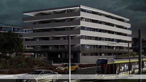 Apartamento T1 para Venda em Arcozelo