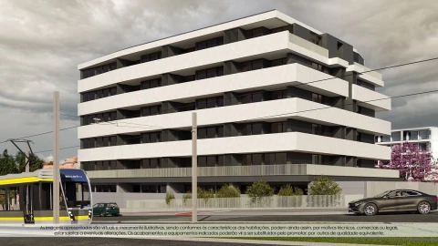 Apartamento T1 para Venda em Arcozelo