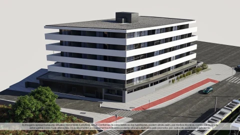 Apartamento T1 para Venda em Arcozelo