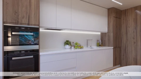 Apartamento T1 para Venda em Arcozelo