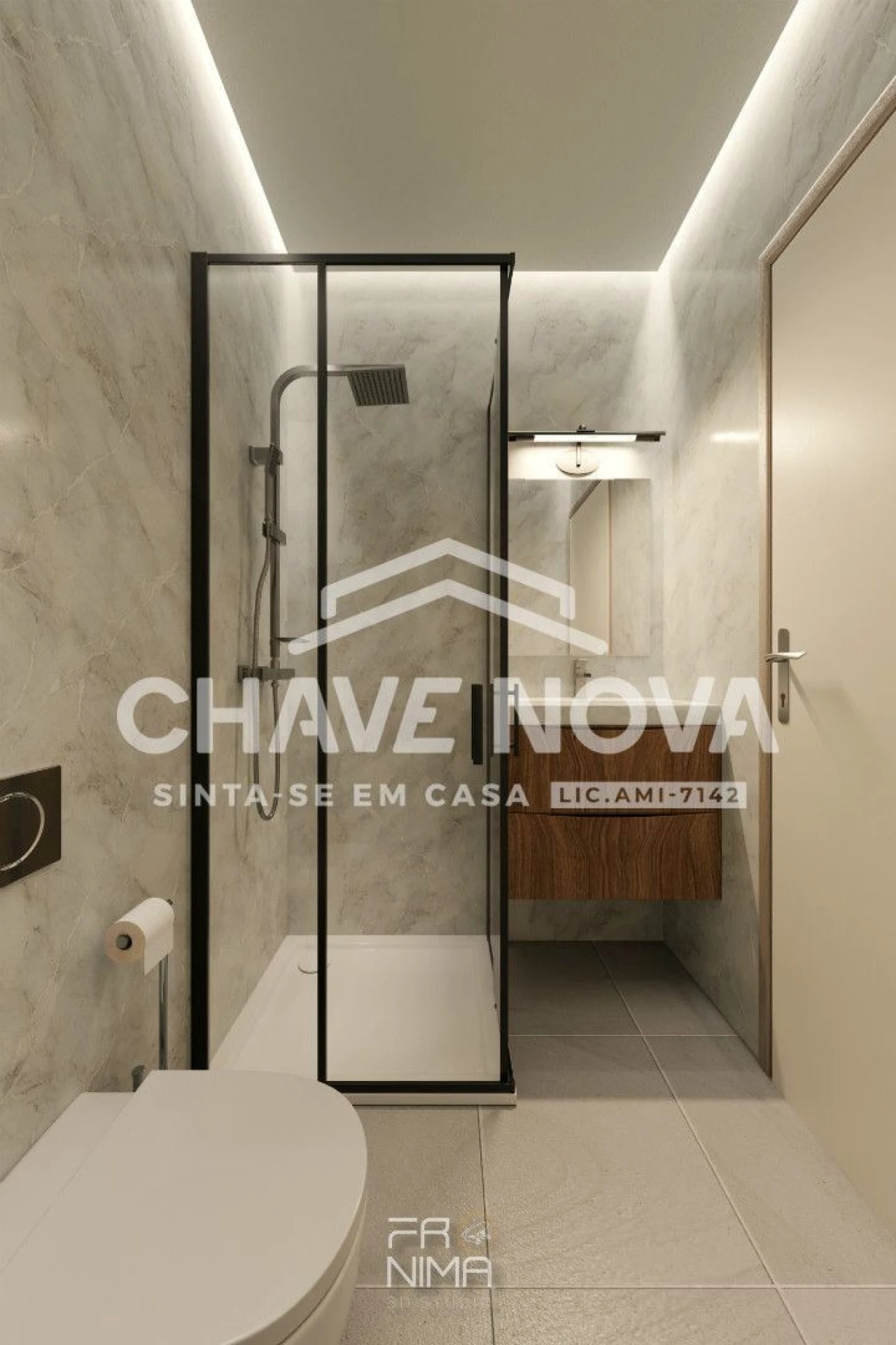 Apartamento T2 para Venda em Laranjeiro e Feijó Foto 13