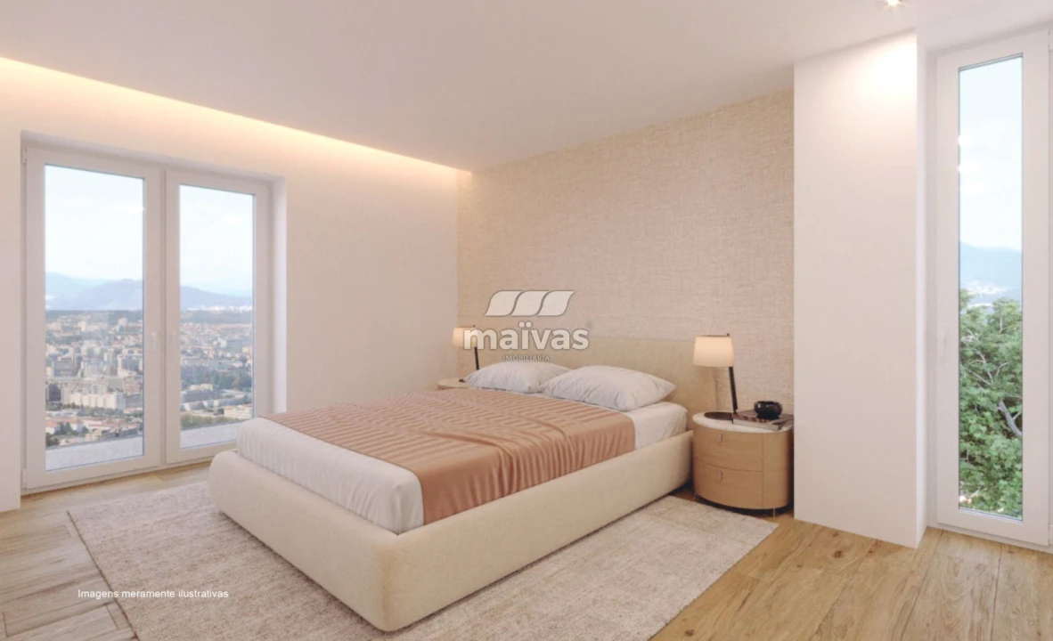 Apartamento T3 para Venda em São Vitor (Braga) Foto 6