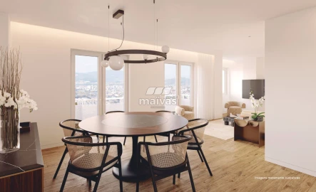 Apartamento T3 para Venda em São Vitor (Braga)