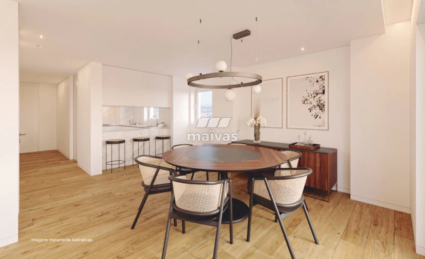 Apartamento T3 para Venda em São Vitor (Braga) Foto 4