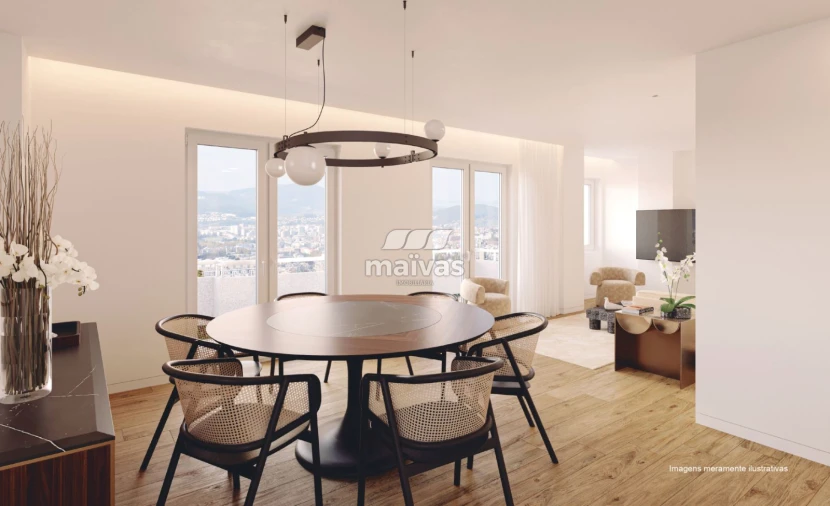 Apartamento T3 para Venda em São Vitor (Braga) Foto 5