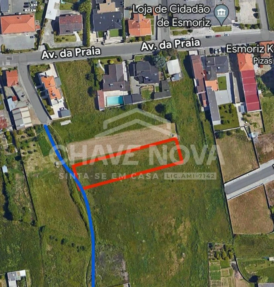 Terreno Agricola ou Rústico para Venda em Esmoriz Foto 6