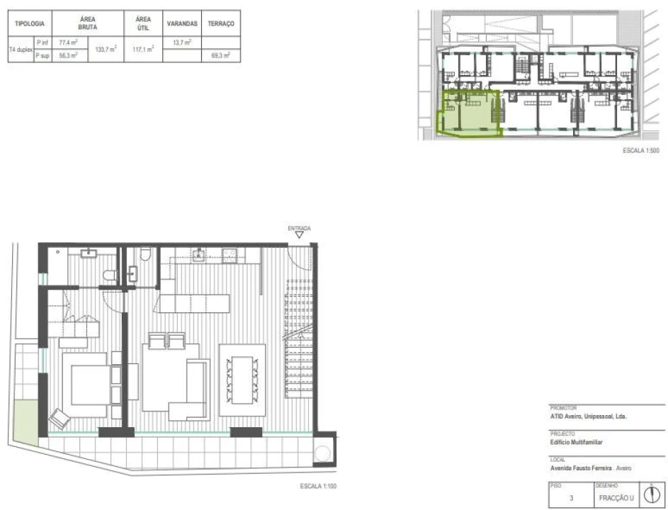 Apartamento T4 para Venda em Esgueira Foto 14
