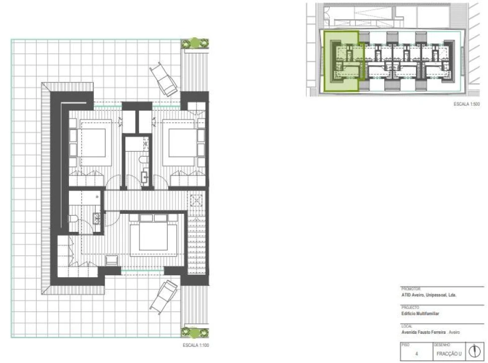Apartamento T4 para Venda em Esgueira Foto 15