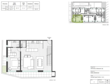 Apartamento T4 para Venda em Esgueira