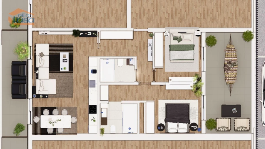 Apartamento T2 para Venda em Portimão Foto 20