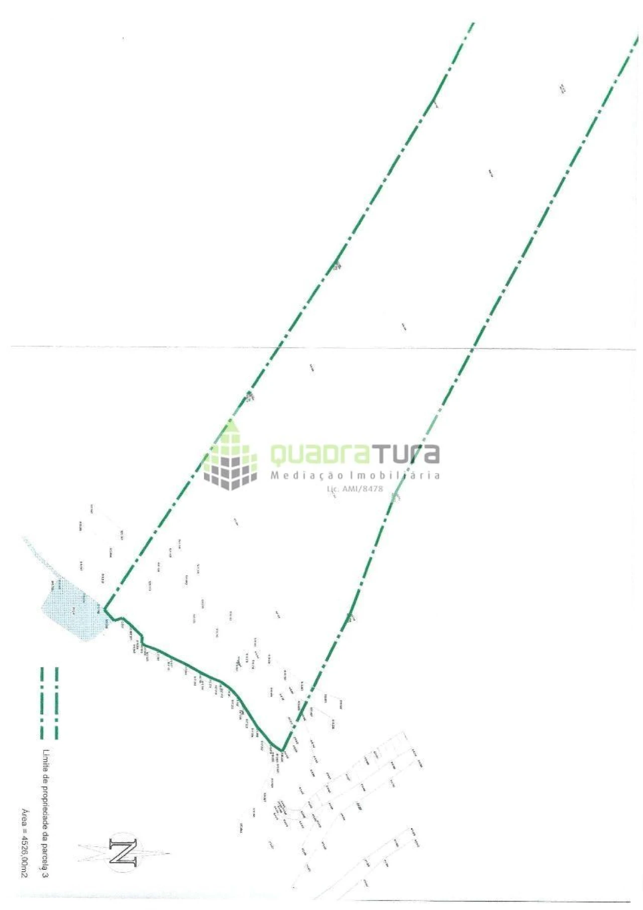 Terreno Agricola ou Rústico para Venda em Teixeira e Teixeiró Foto 2