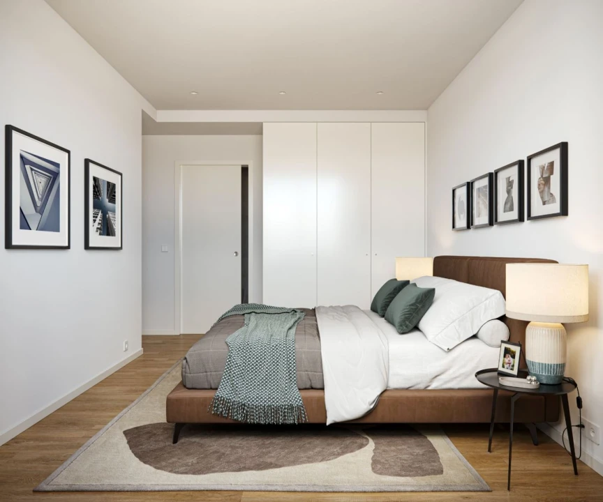 Apartamento T4 para Venda em Cidade da Maia Foto 12