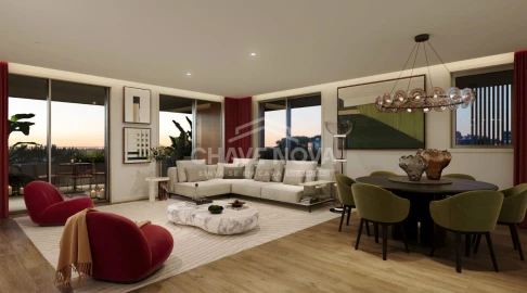 Apartamento T4 para Venda em Cidade da Maia