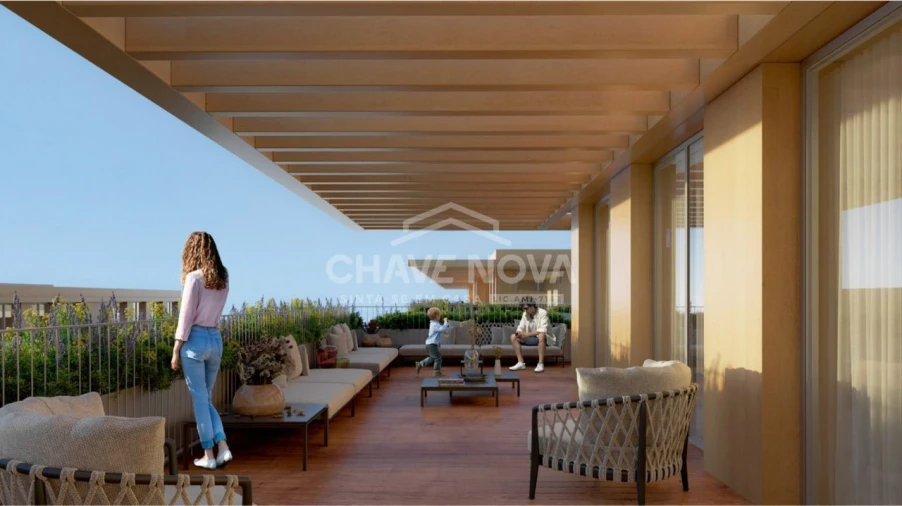 Apartamento T4 para Venda em Cidade da Maia Foto 14